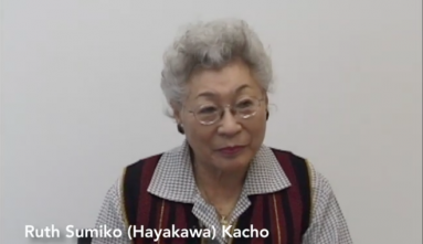 First Person Voice Ruth Sumiko